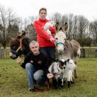 Rob Scott with some of the pets